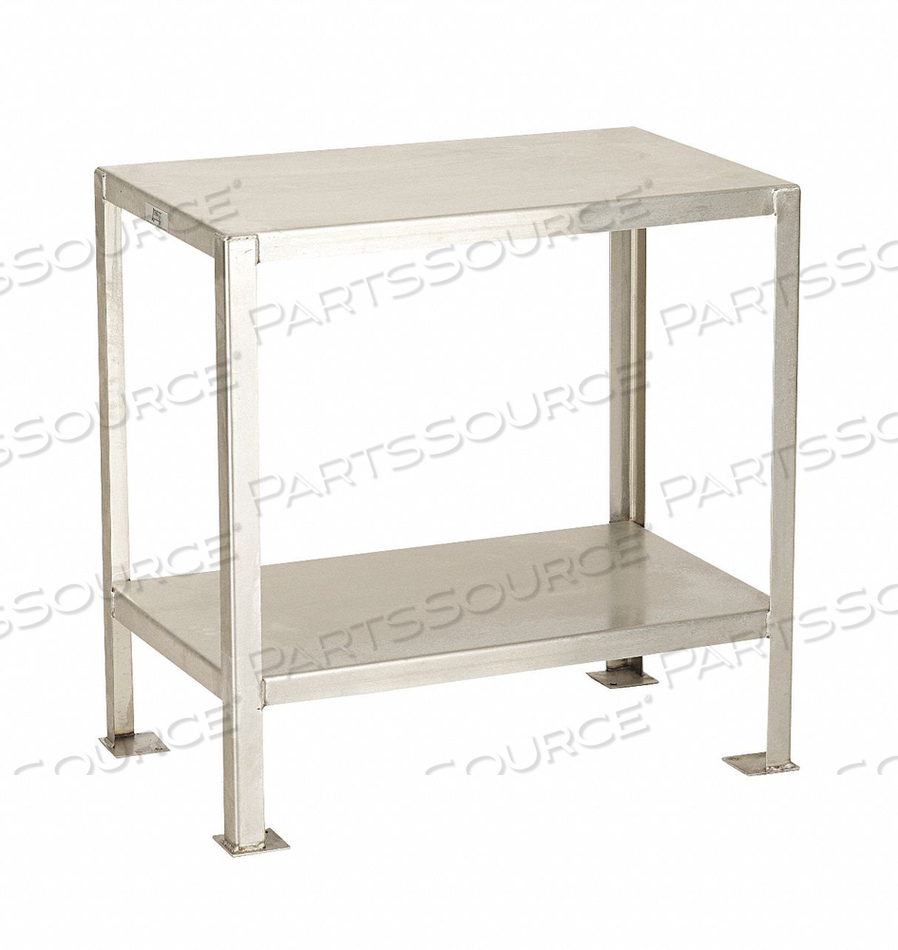 FIXED WORK TABLE SS 30 W 18 D by Jamco FIXED WORK TABLE SS 30 W 18 D by Jamco