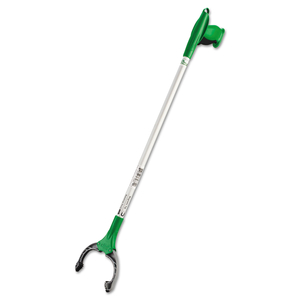 NIFTY NABBER TRIGGER-GRIP EXTENSION ARM, 32", ALUMINUM/GREEN by Unger