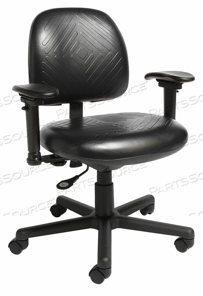 TASK CHAIR POLY BLACK 16 TO 22 SEAT HT by Cramer TASK CHAIR POLY BLACK 16 TO 22 SEAT HT by Cramer