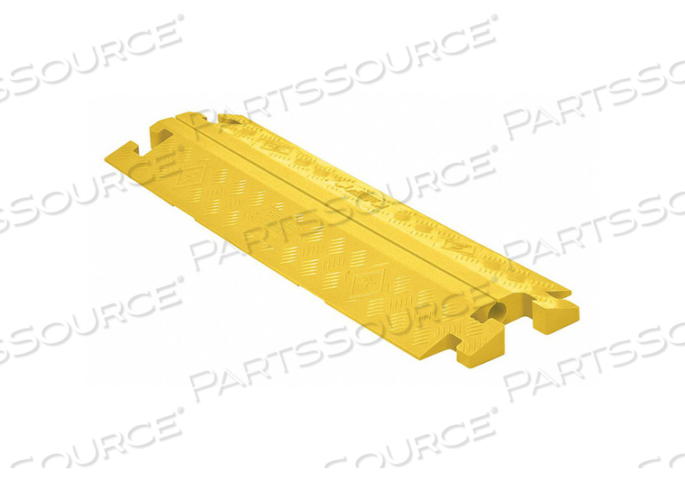 CABLE PROTECTOR SPLIT TOP 1 CHANNEL 3FT. by Checkers