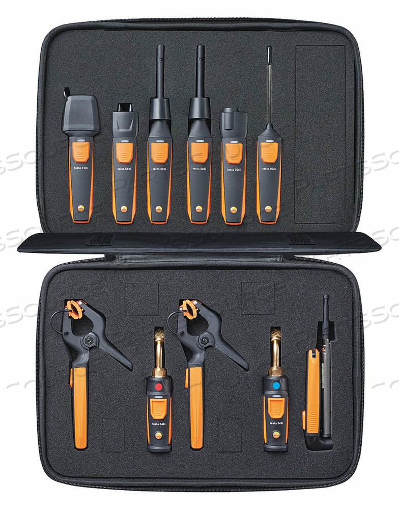REFRIGERATION TEST AND LOAD KIT WIRELESS by Testo REFRIGERATION TEST AND LOAD KIT WIRELESS by Testo