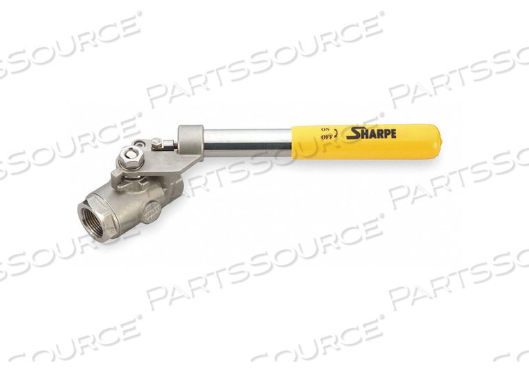 SS BALL VALVE FNPT 3/4 IN by Sharpe Valves