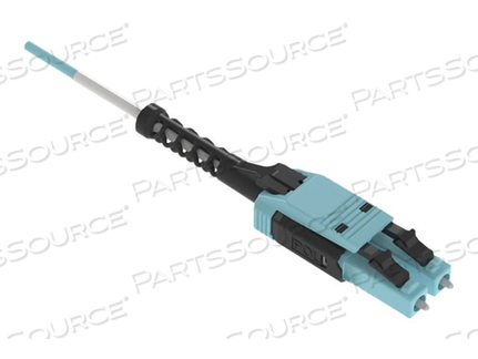 OPTI-CORE, PATCH CABLE, LC/UPC MULTI-MODE (M) UNIBOOT TO LC/UPC MULTI-MODE (M) UNIBOOT, 4.57 M, 0.1 IN, FIBER OPTIC, DUPLEX, OM4+, OFNP, IND by Panduit