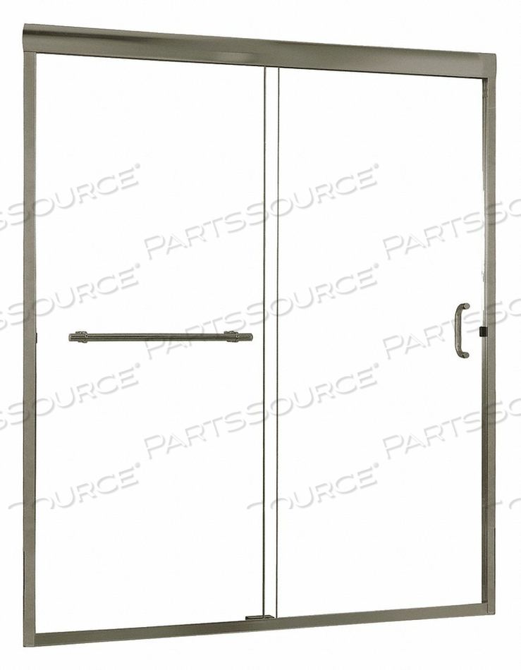 SHOWER DOOR ALUMINUM GRAY 60 X 76 SZ 