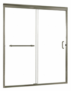 SHOWER DOOR ALUMINUM GRAY 60 X 76 SZ by Foremost