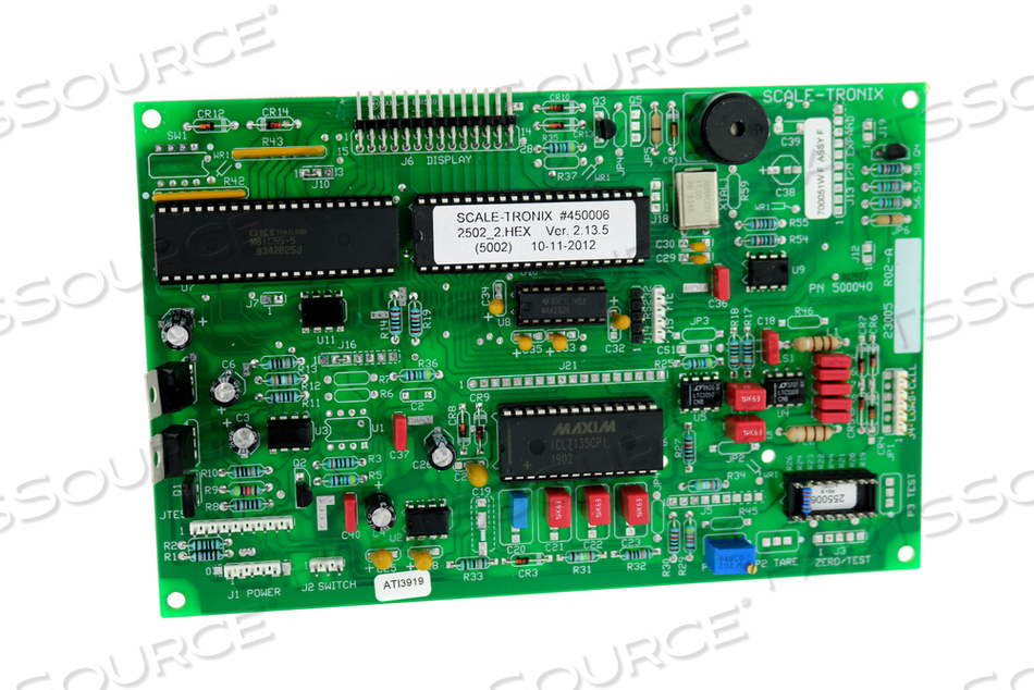 MAIN PRINTED CIRCUIT BOARD ASSEMBLY FOR 5002 MOBILE STAND-ON SCALE 