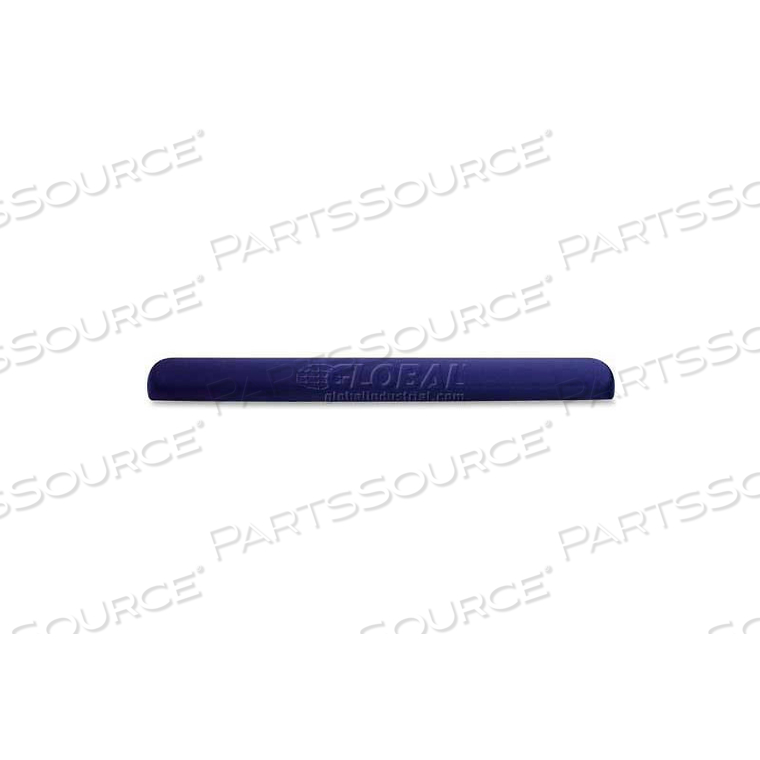 GEL KEYBOARD WRIST REST PAD, BLUE by Compucessory