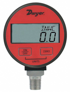 H4302 DIGITAL PRESSURE GAUGE 300 PSI by Dwyer Instruments H4302 DIGITAL PRESSURE GAUGE 300 PSI by Dwyer Instruments