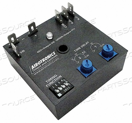 ENCAPSULATED TIMING RELAY 230VAC 10A by Airotronics ENCAPSULATED TIMING RELAY 230VAC 10A by Airotronics