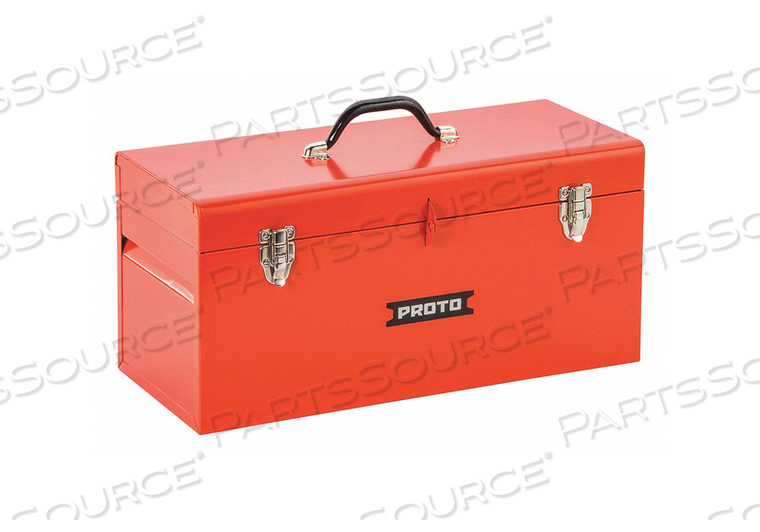 PORTABLE TOOL BOX 20 WX8-1/2 DX9-1/2 H by Proto PORTABLE TOOL BOX 20 WX8-1/2 DX9-1/2 H by Proto