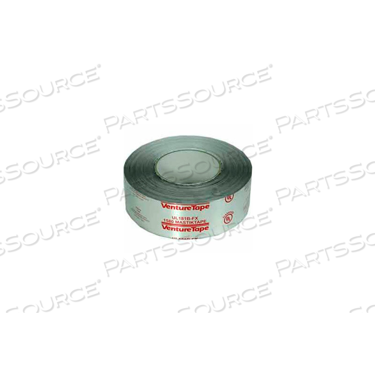 7010337393 3M™ VENTURE TAPE™ 1580-P FOIL TAPE, SILVER, 2 INCH W, 33.33 YD L by 3M Consumer
