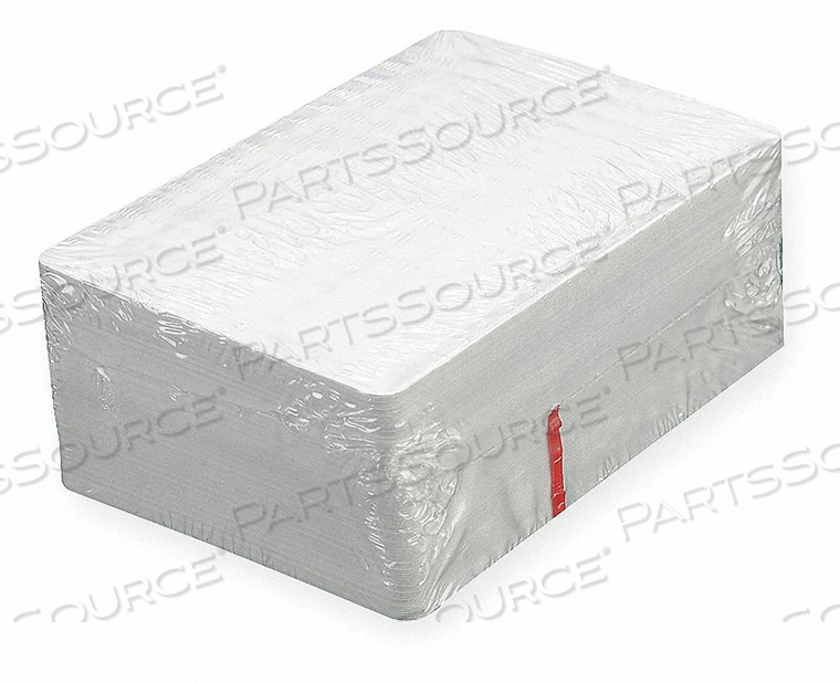 PVC CARDS ADHESIVE BACK PK100 by Evolis PVC CARDS ADHESIVE BACK PK100 by Evolis