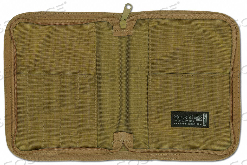 BINDER CVR CORDURA 5-5/8X7-1/2 TAN by Rite In The Rain