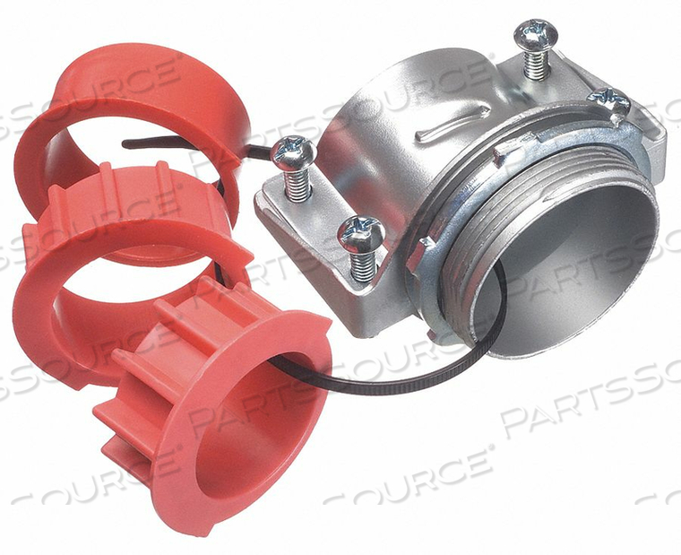 CONNECTOR, AC/MC/FLEX CONDUIT, 4-SCREW CLAMP, 1-1/2 IN. by Arlington Industries, Inc.