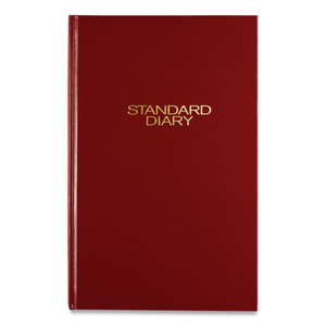 STANDARD DIARY DAILY DIARY, 2023 EDITION, WIDE/LEGAL RULE, RED COVER, 12 X 7.75, 200 SHEETS by At-A-Glance