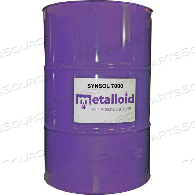 SYNSOL 7000 SEMI-SYNTHETIC FLUID - 55 GALLON DRUM 