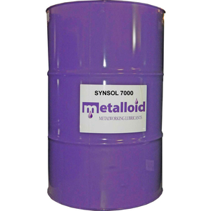 SYNSOL 7000 SEMI-SYNTHETIC FLUID - 55 GALLON DRUM by Metalloid