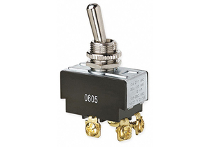 TOGGLE SWITCH DPST 10A @ 250V SCREW by Ideal Industries Inc.