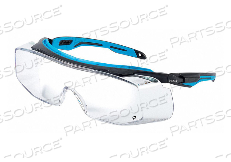 SAFETY GLASSES CLEAR LENS OTG by Bolle Safety