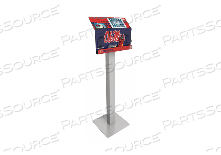 CHARGING STATION PEDESTAL 8 DEVICES by Kwikboost CHARGING STATION PEDESTAL 8 DEVICES by Kwikboost
