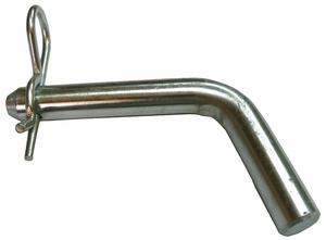 HITCH PIN BENT STL ZINC 5/8X4 L by Fabory