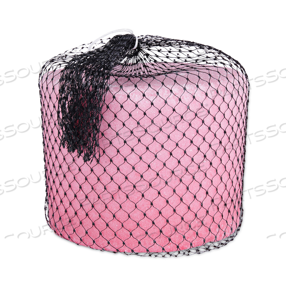 14-WEEK SUPER BLOCK DEODORIZER, 20 LB, PINK, CHERRY by Boardwalk