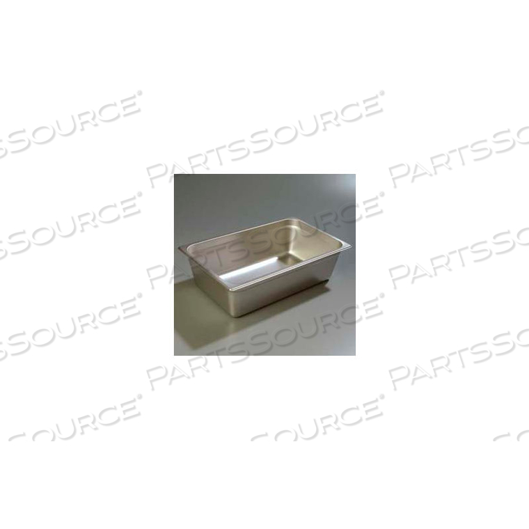 DURAPAN LIGHT GAUGE FULL-SIZE PAN 20-3/4" X 12-3/4" X 6" DEEP by Carlisle