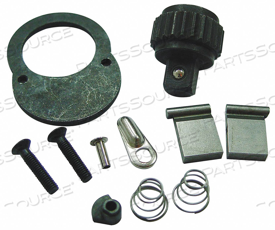 TORQUE WRENCH REPAIR KIT, DRIVE SIZE 1/2 IN, COMPATIBLE WITH BRAND AND SERIES WESTWARD, 4RYK8, MICROMETER TORQUE WRENCH by Westward