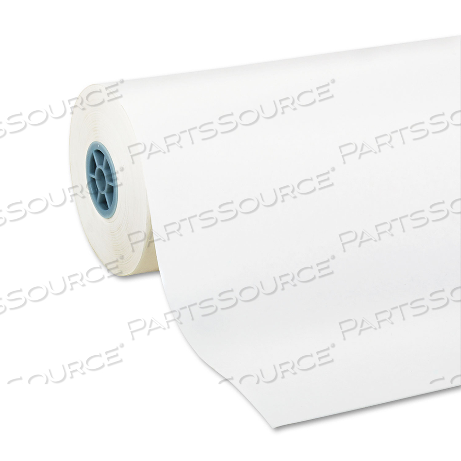 KRAFT PAPER ROLL, 40 LB WRAPPING WEIGHT, 24" X 1,000 FT, WHITE by Pacon KRAFT PAPER ROLL, 40 LB WRAPPING WEIGHT, 24" X 1,000 FT, WHITE by Pacon