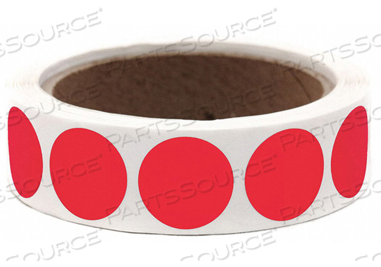 LABEL 1-1/4 H 4-1/2 W PK1000 by Roll Products