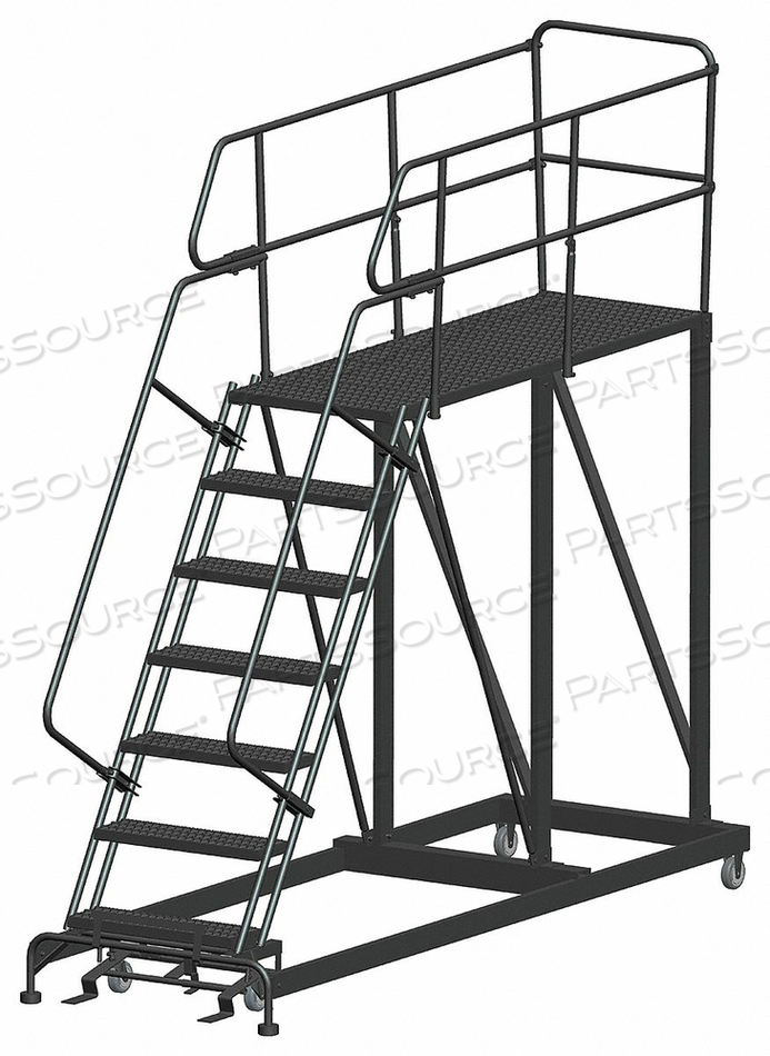 ROLL WORK PLATFORM STEEL SINGLE 70 IN.H by Ballymore ROLL WORK PLATFORM STEEL SINGLE 70 IN.H by Ballymore
