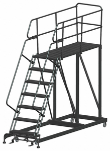 ROLL WORK PLATFORM STEEL SINGLE 70 IN.H by Ballymore