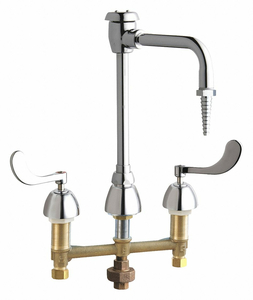 HOT AND COLD WATER INLET FAUCET by Chicago Faucets