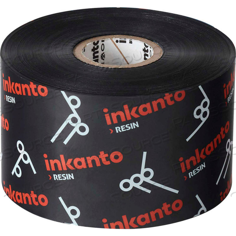 INKANTO RESIN RED RIBBON - GHS, 220MM X 300M, AXR 600R, 10 ROLLS/CASE 