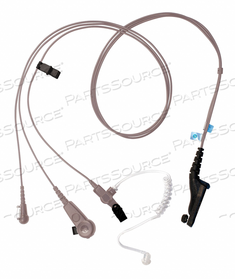 EARPIECE SURVEILLANCE KIT 6-51/64 IN L by Motorola EARPIECE SURVEILLANCE KIT 6-51/64 IN L by Motorola