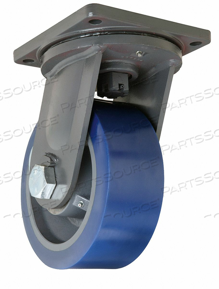 STANDARD PLATE CASTER SWIVEL 5000 LB. by Hamilton STANDARD PLATE CASTER SWIVEL 5000 LB. by Hamilton