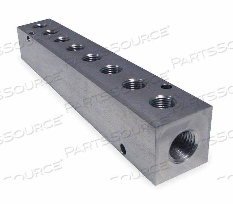 MANIFOLD STAINLESS STEEL NPT 6-1/4 IN L by Pneumadyne