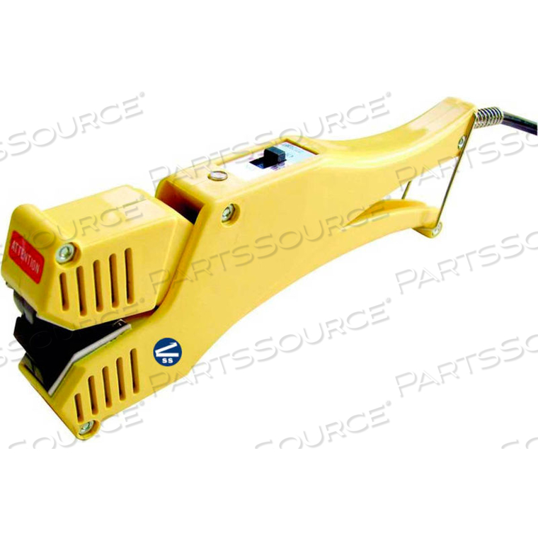 DIRECT HEAT PORTABLE CLAM SHELL SEALER WITH 4MM X 10MM SEAL WIDTH by Sealer Sales DIRECT HEAT PORTABLE CLAM SHELL SEALER WITH 4MM X 10MM SEAL WIDTH by Sealer Sales