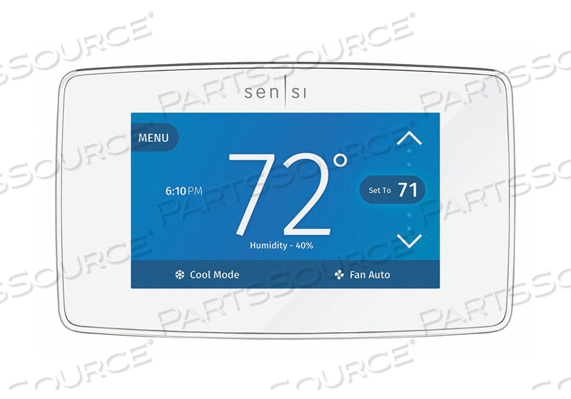WIFI SENSI TOUCH THERMST WHITE 