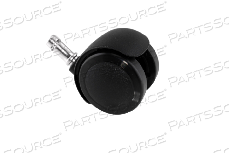 AUTO BRAKE WHEN LOADED CASTER - BLACK by Midmark Corp.