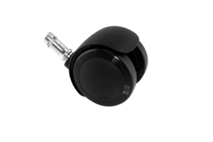 AUTO BRAKE WHEN LOADED CASTER - BLACK by Midmark Corp.