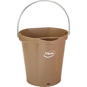 VIKAN 1.5 GALLON BUCKET, BROWN by Vikan