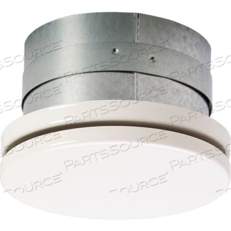 METAL SUPPLY GRILLE WITH COLLAR, FOR 6" DUCT by Fantech METAL SUPPLY GRILLE WITH COLLAR, FOR 6" DUCT by Fantech