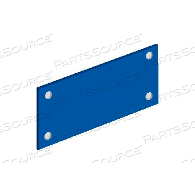 BULK STORAGE RACK ROW SPACER, HARDWARE INCLUDED, 6"L by Interlake Mecalux Inc.