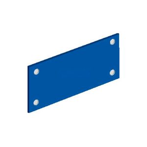 BULK STORAGE RACK ROW SPACER, HARDWARE INCLUDED, 6"L by Interlake Mecalux Inc.