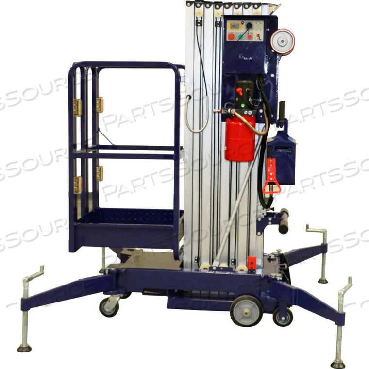 MOBILE 1 PERSON VERTICAL LIFT 300 LB. CAPACITY by Ballymore