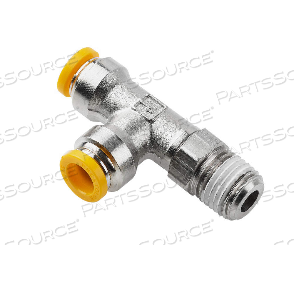 FITTING TEE 24-3/16MM BRASS by Parker Hannifin Corporation