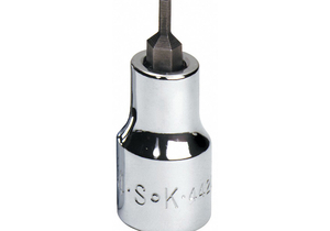 SOCKET BIT 3/8 IN DR 3/32 IN HEX by SK Professional Tools
