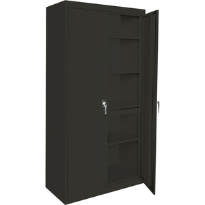 MAGNUM SERIES ALL-WELDED STORAGE CABINET, 36"WX24"DX78"H, CHARCOAL by Steel Cabinets USA, Inc