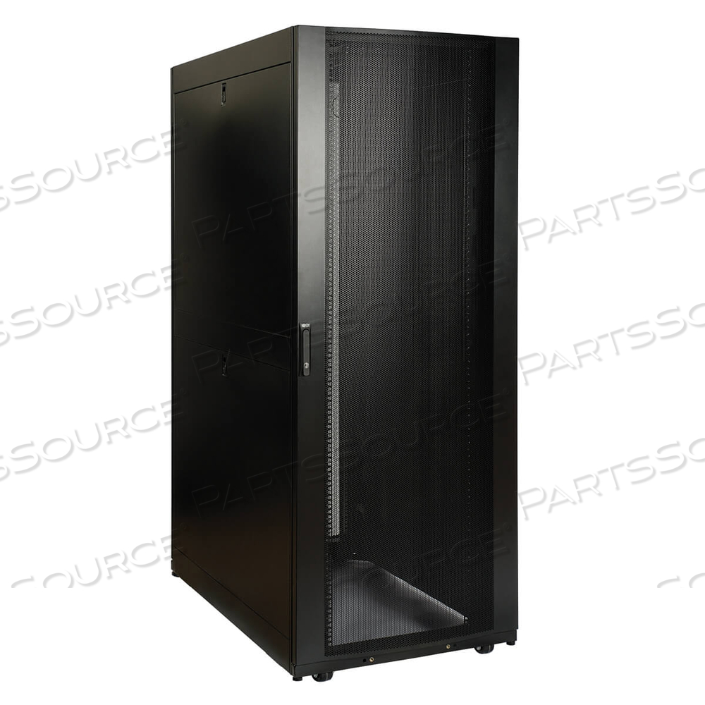 42U RACK ENCLOSURE SERVER CABINET 47.25" DEEP 29.5" WIDE by Tripp Lite 42U RACK ENCLOSURE SERVER CABINET 47.25" DEEP 29.5" WIDE by Tripp Lite